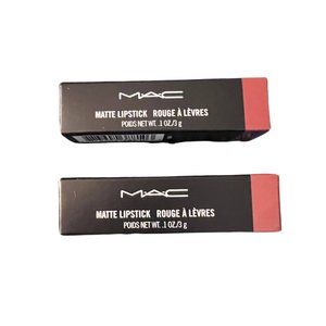 2-pc MAC Cosmetics Matte Lipstick - Whirl